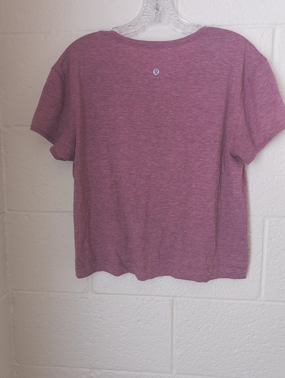 lululemon Short Notice Tee - Size 8